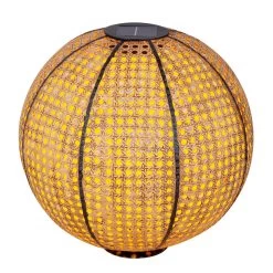 Lindby Lemark Lanterne Solaire LED Sphère Piquet -Déco Lumière Soldes 9945520 7