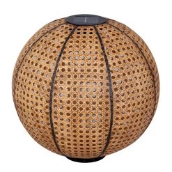 Lindby Lemark Lanterne Solaire LED Sphère Piquet -Déco Lumière Soldes 9945520 8