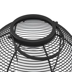 Lindby Mairuna Lanterne Solaire LED Noire, 30,8 cm -Déco Lumière Soldes 9945544 5