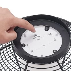 Lindby Mairuna Lanterne Solaire LED Noire, 30,8 cm -Déco Lumière Soldes 9945544 7