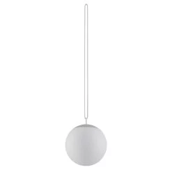 Lindby Dieka Suspension Solaire LED, Sphère, RGBW 13 Lindby Dieka Suspension Solaire LED, Sphère, RGBW -Déco Lumière Soldes 9945547 4