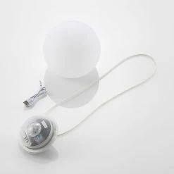 Lindby Dieka Suspension Solaire LED, Sphère, RGBW 17 Lindby Dieka Suspension Solaire LED, Sphère, RGBW -Déco Lumière Soldes 9945547 8