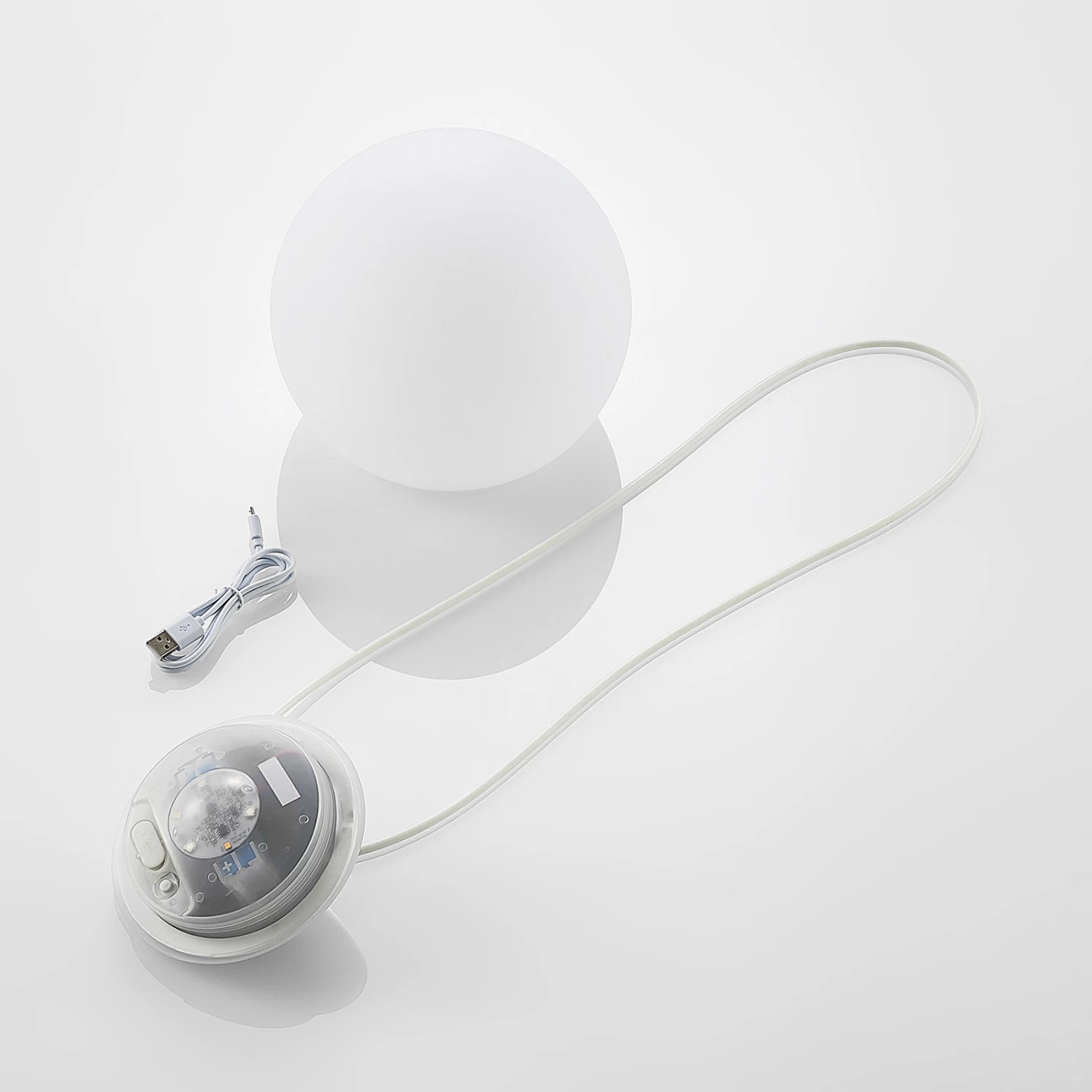 Lindby Dieka Suspension Solaire LED, Sphère, RGBW 9 Lindby Dieka Suspension Solaire LED, Sphère, RGBW – Image 9