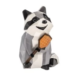 Lindby Racoon Lampe Solaire Déco LED, Raton Laveur -Déco Lumière Soldes 9945550 2