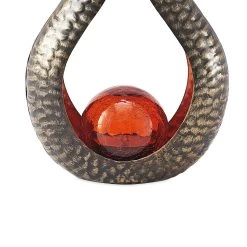 Lindby Yonca Lampe Déco Solaire LED 27,59cm Cuivré -Déco Lumière Soldes 9945555 7