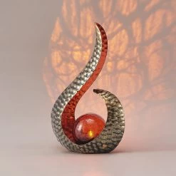 Lindby Yonca Lampe Déco Solaire LED 27,5cm Cuivré -Déco Lumière Soldes 9945556 4