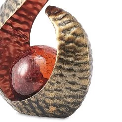 Lindby Yonca Lampe Déco Solaire LED 27,5cm Cuivré -Déco Lumière Soldes 9945556 6