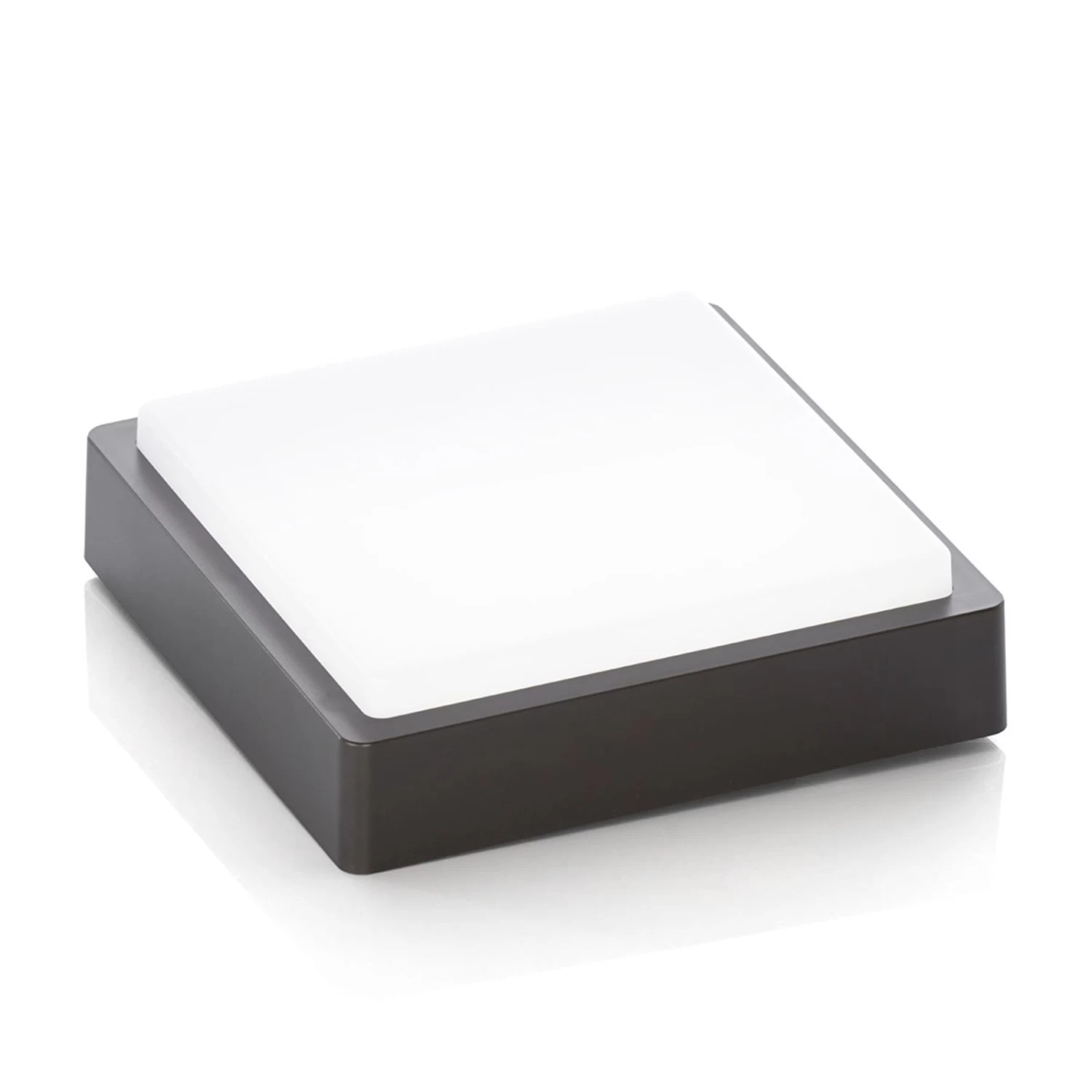 Plafonnier D'extérieur LED Nermin, IP65, Carré 3 Plafonnier D'extérieur LED Nermin, IP65, Carré – Image 3