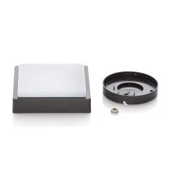 Plafonnier D'extérieur LED Nermin, IP65, Carré 10 Plafonnier D'extérieur LED Nermin, IP65, Carré -Déco Lumière Soldes 9949012 4