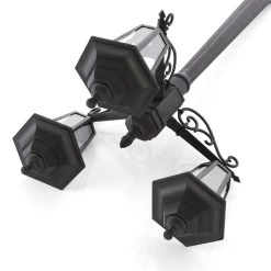 Lampe Pour Mât Nane Lanterne, Trois Lampes -Déco Lumière Soldes 9949035 5