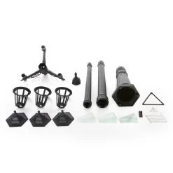 Lampe Pour Mât Nane Lanterne, Trois Lampes -Déco Lumière Soldes 9949035 8