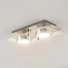 Lindby Gabryl Plafonnier LED à 2 Lampes