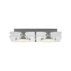 Lindby Gabryl Plafonnier LED à 2 Lampes -Déco Lumière Soldes 9950756 2