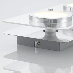 Lindby Gabryl Plafonnier LED à 2 Lampes -Déco Lumière Soldes 9950756 6