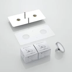 Lindby Gabryl Plafonnier LED à 2 Lampes -Déco Lumière Soldes 9950756 7