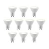 ELC Réflecteur LED GU10 5 W Lot De 10 4 000K 120°