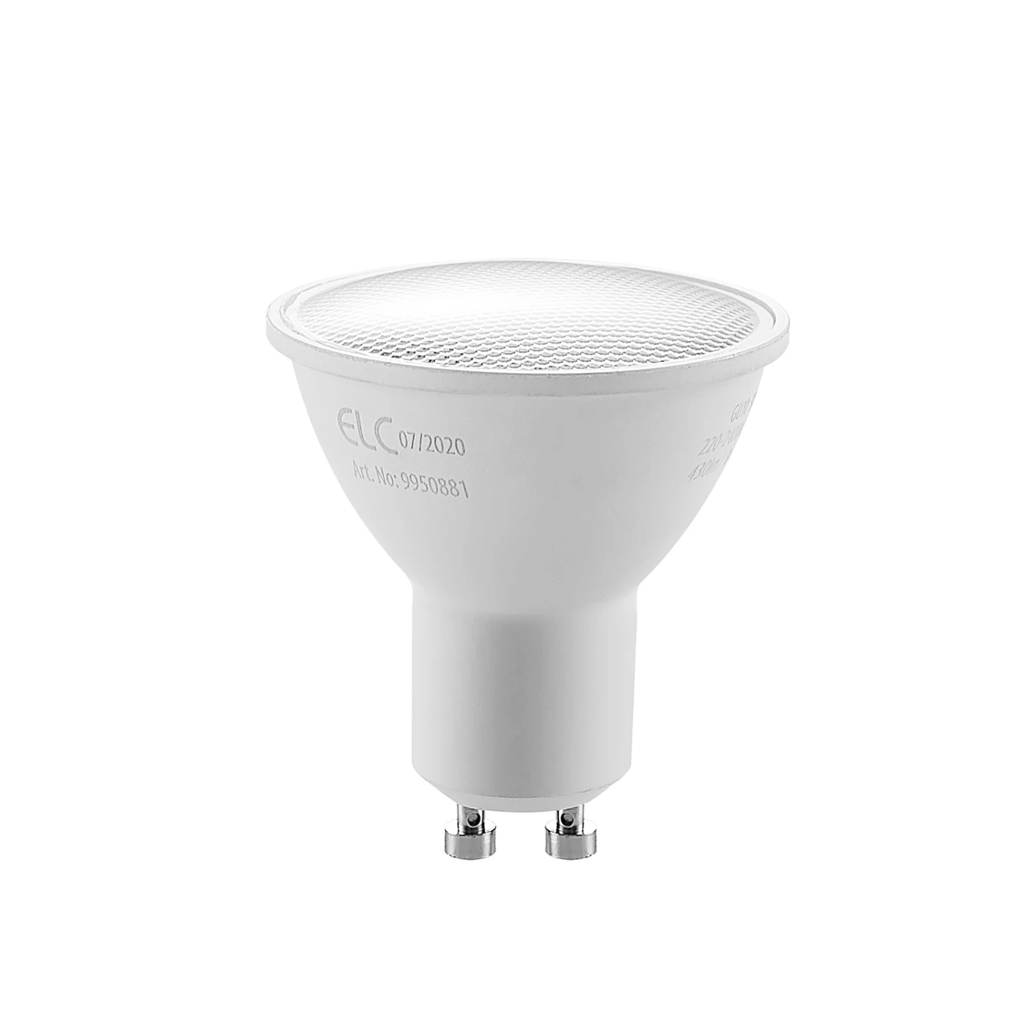ELC Réflecteur LED GU10 5 W Lot De 10 4 000K 120° 3 ELC Réflecteur LED GU10 5 W Lot De 10 4 000K 120° – Image 3