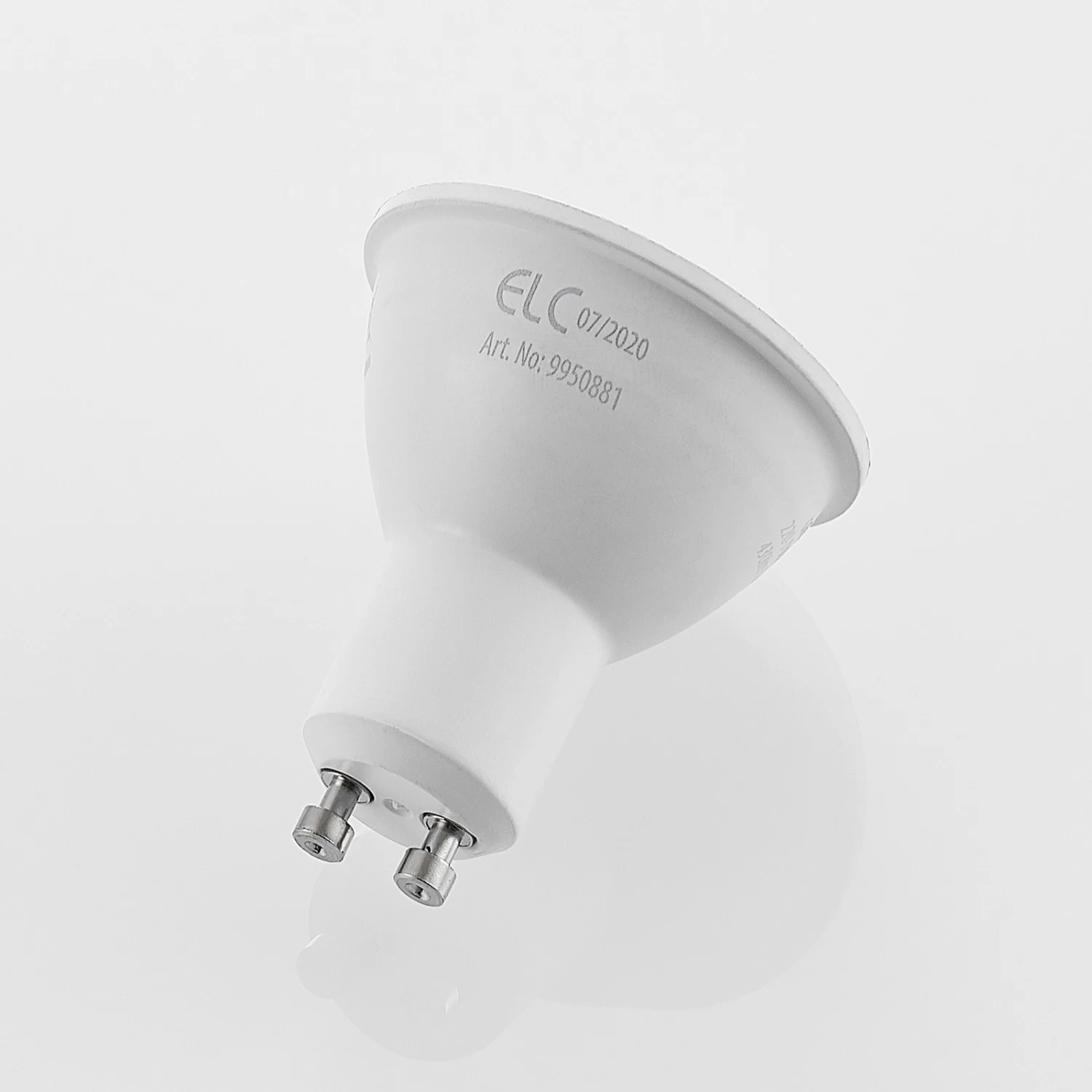 ELC Réflecteur LED GU10 5 W Lot De 10 4 000K 120° 4 ELC Réflecteur LED GU10 5 W Lot De 10 4 000K 120° – Image 4