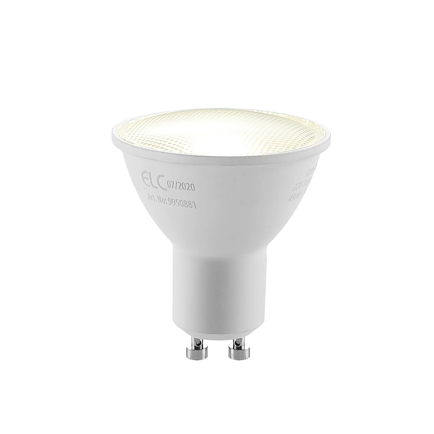 ELC Réflecteur LED GU10 5 W Lot De 10 4 000K 120° 6 ELC Réflecteur LED GU10 5 W Lot De 10 4 000K 120° – Image 6