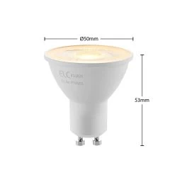 ELC Réflecteur LED GU10 5 W Lot De 10 2 700K 36° -Déco Lumière Soldes 9950888 6