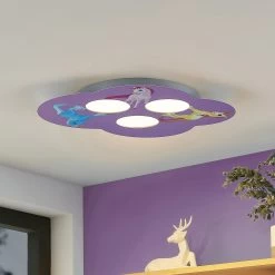 Lindby Thorke Plafonnier Chambre Enfant, Licorne