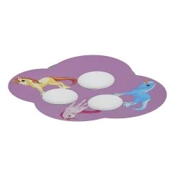 Lindby Thorke Plafonnier Chambre Enfant, Licorne -Déco Lumière Soldes 9950944 3