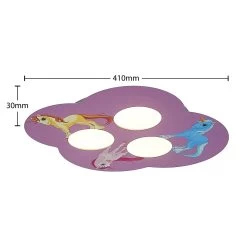 Lindby Thorke Plafonnier Chambre Enfant, Licorne -Déco Lumière Soldes 9950944 4