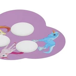Lindby Thorke Plafonnier Chambre Enfant, Licorne -Déco Lumière Soldes 9950944 7