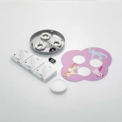 Lindby Thorke Plafonnier Chambre Enfant, Licorne -Déco Lumière Soldes 9950944 8