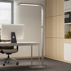 Lampadaire LED Bureau Matthis, Dimmable Et Capteur
