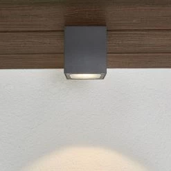 Lucande Plafonnier D'extérieur LED En Dé Tanea, IP54 -Déco Lumière Soldes 9969063 3