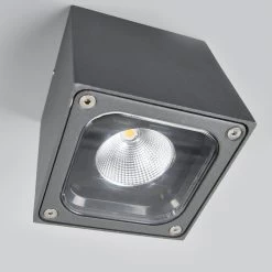 Lucande Plafonnier D'extérieur LED En Dé Tanea, IP54 -Déco Lumière Soldes 9969063 4