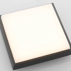 Lucande Amra Plafonnier LED Angulaire 17,5 cm -Déco Lumière Soldes 9969068 6
