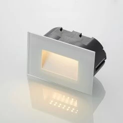 Lucande Applique Encastrable LED Jody, 12 Cm -Déco Lumière Soldes 9969075 4