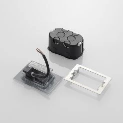 Lucande Applique Encastrable LED Jody, 12 Cm -Déco Lumière Soldes 9969075 6