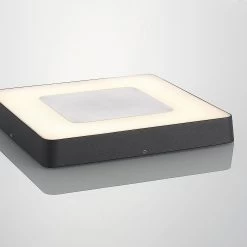 Lucande Plafonnier D'extérieur LED Sora Angulaire, Capteur -Déco Lumière Soldes 9969109 5