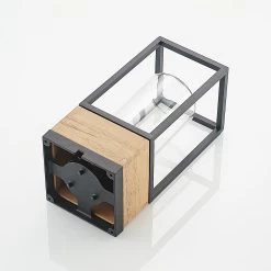 Lucande Enjan Plafonnier D’extérieur En Teck -Déco Lumière Soldes 9969203 7