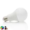 Prios Smart Ampoule LED Wifi E27 10 W 2 700 K RVB