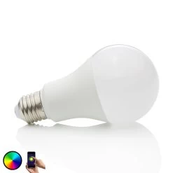 Prios Smart Ampoule LED Wifi E27 10 W 2 700 K RVB