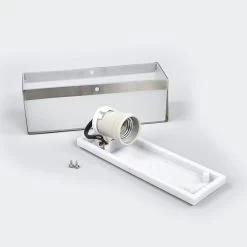 Applique Rectangulaire Alicja Pour L'extérieur -Déco Lumière Soldes 9972030 7