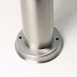 Éclairage Pour Chemin Cylindrique Kristof, Inox -Déco Lumière Soldes 9972057 6