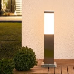 Luminaire Pour Socle Lorian En Inox -Déco Lumière Soldes 9972063 3