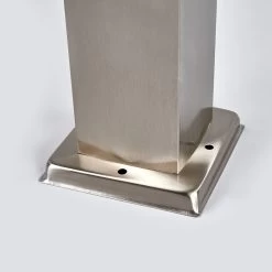 Luminaire Pour Socle Lorian En Inox -Déco Lumière Soldes 9972063 5