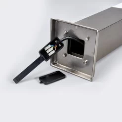 Luminaire Pour Socle Lorian En Inox -Déco Lumière Soldes 9972063 6