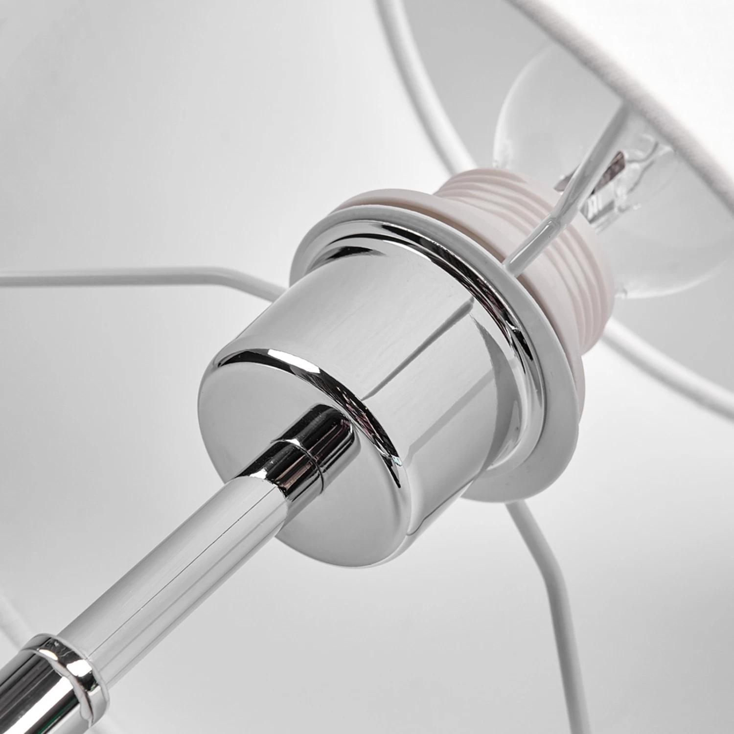 Lucande Belle Applique Dorothea Avec Abat-jour Tissu Blanc 5 Lucande Belle Applique Dorothea Avec Abat-jour Tissu Blanc – Image 5