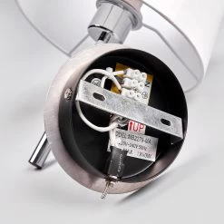 Lucande Belle Applique Dorothea Avec Abat-jour Tissu Blanc 13 Lucande Belle Applique Dorothea Avec Abat-jour Tissu Blanc -Déco Lumière Soldes 9976014 6