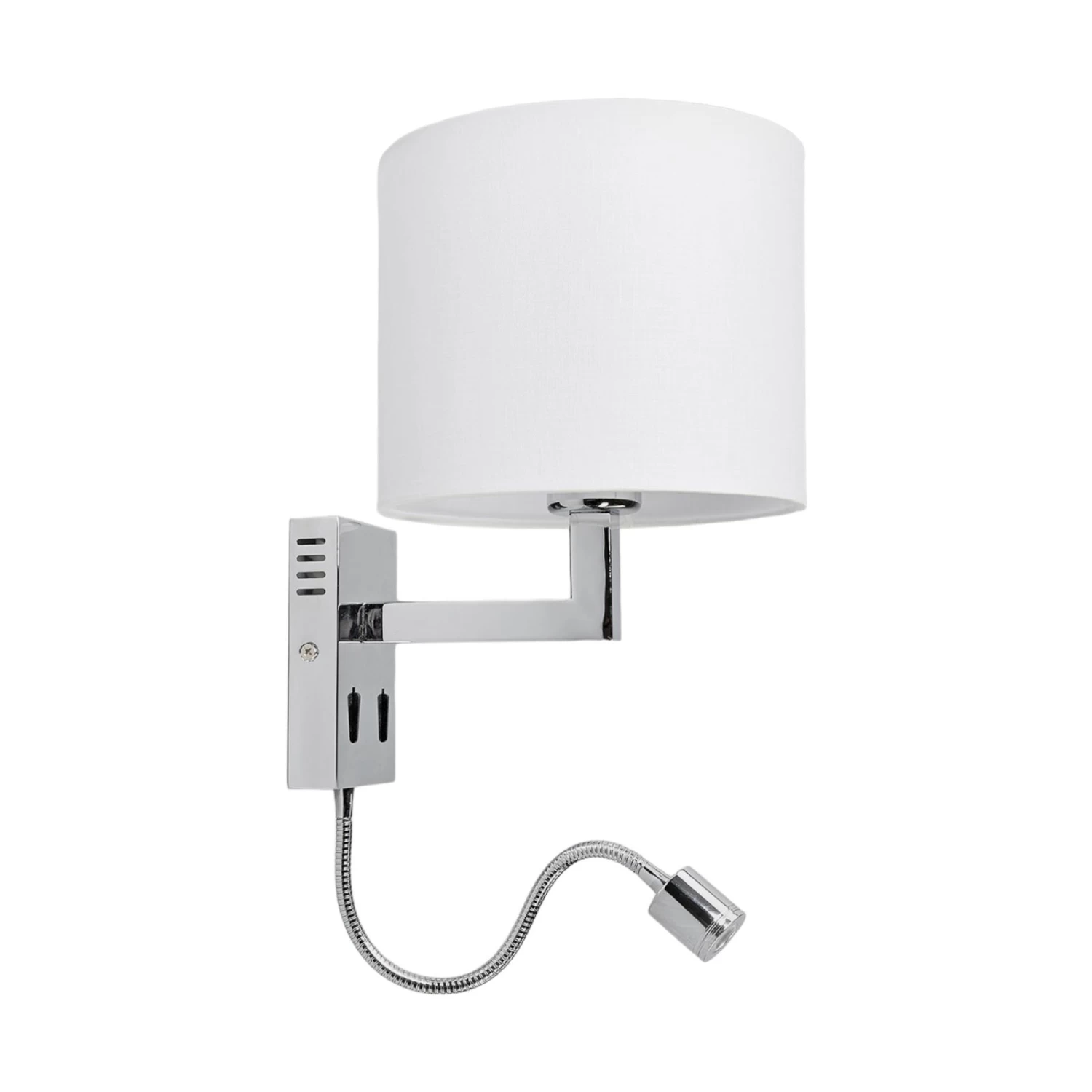 Lucande Taron Applique En Tissu Avec Liseuse 6 Lucande Taron Applique En Tissu Avec Liseuse – Image 6