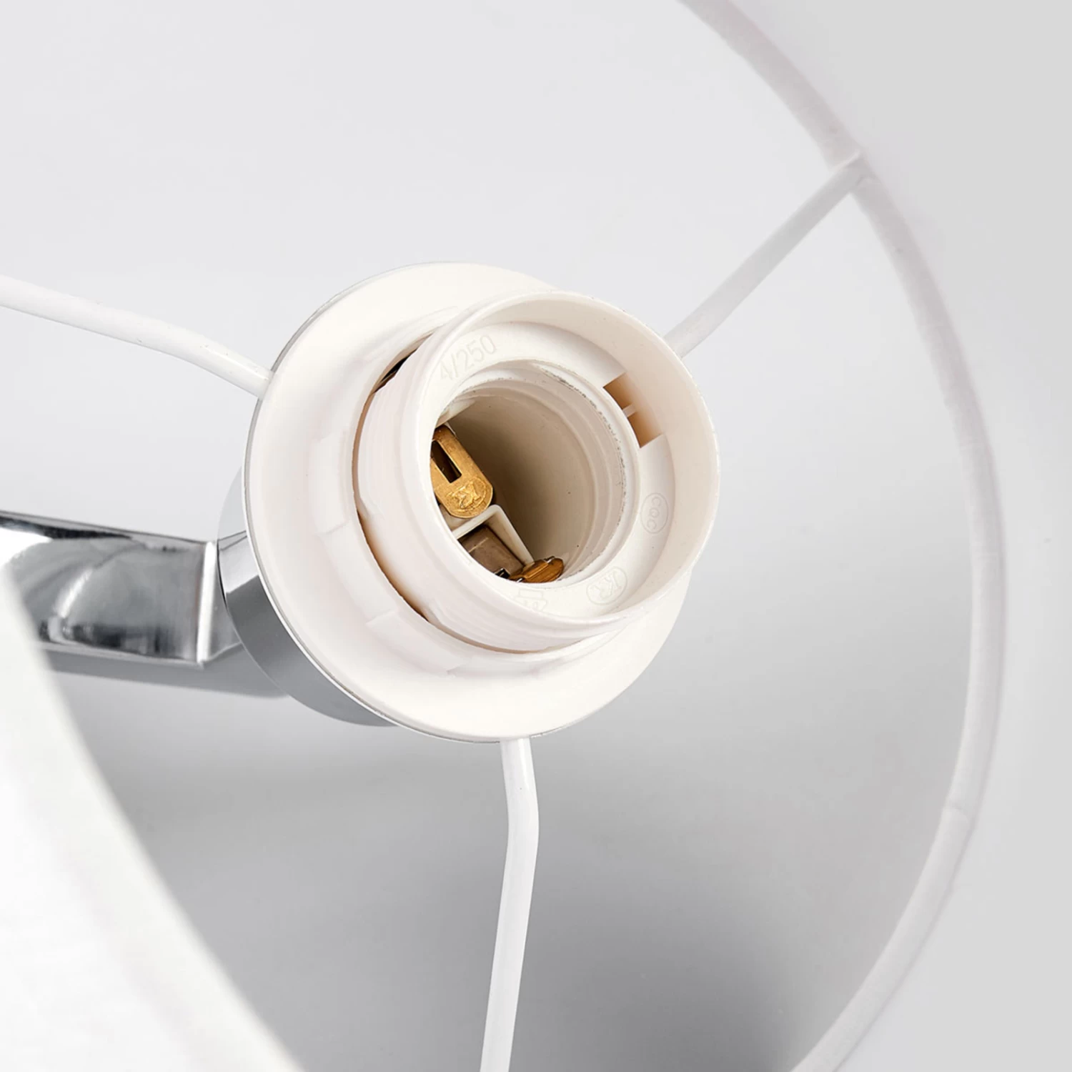 Lucande Taron Applique En Tissu Avec Liseuse 8 Lucande Taron Applique En Tissu Avec Liseuse – Image 8