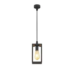 Lindby Filimon Suspension, Gris Foncé, E27 11 Lindby Filimon Suspension, Gris Foncé, E27 -Déco Lumière Soldes 9977049 2