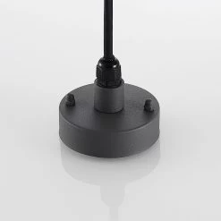 Lindby Filimon Suspension, Gris Foncé, E27 16 Lindby Filimon Suspension, Gris Foncé, E27 -Déco Lumière Soldes 9977049 7